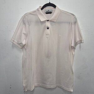 STONE ISLAND short sleeve slim fit polo shirt